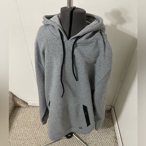 Legend Hoodie in Gray NWT
